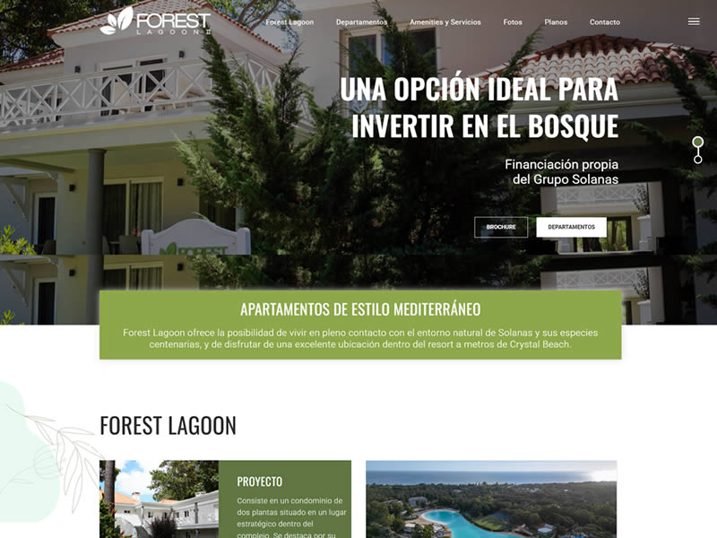 Forest Lagoon