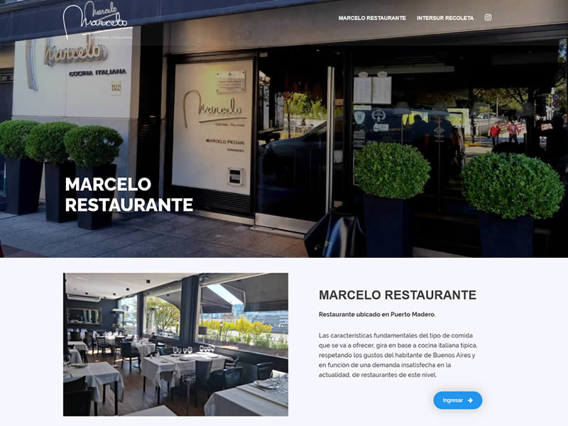 Marcelo Restaurante