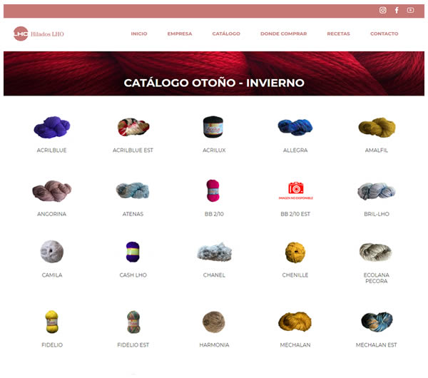 Hilados LHO