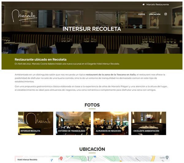 Marcelo Restaurante Marcelo Restaurante