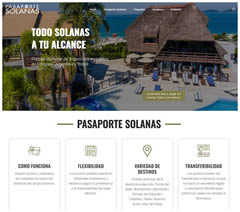 Pasaporte Solanas