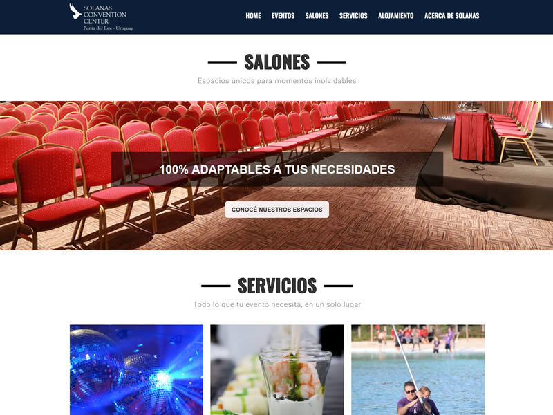 Solanas Convention Center